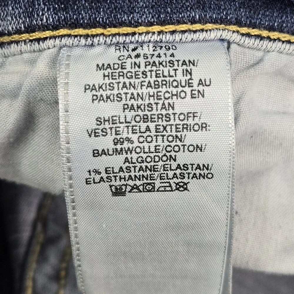 True Religion Men Jeans‎ 38 Blue Denim Ricky Button 33